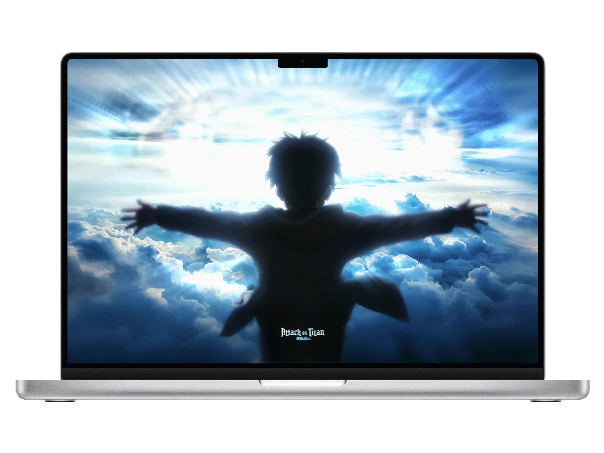 进击的巨人 艾伦 云海 逆光 自由之翼 电脑壁纸