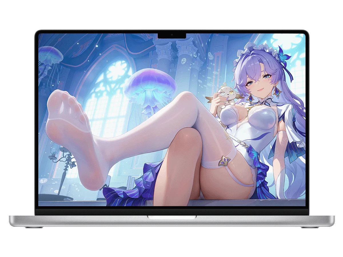 鸣潮 坎特蕾拉 银发 水母 机械风 炫酷 电脑动态壁纸