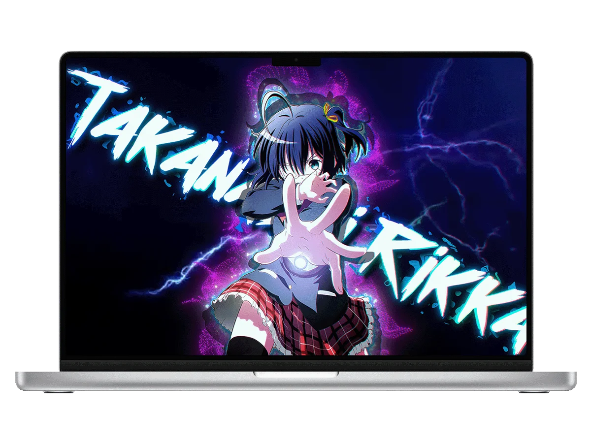 中二病也要谈恋爱 小鸟游六花 特效 动漫角色 奇幻风 电脑动态壁纸