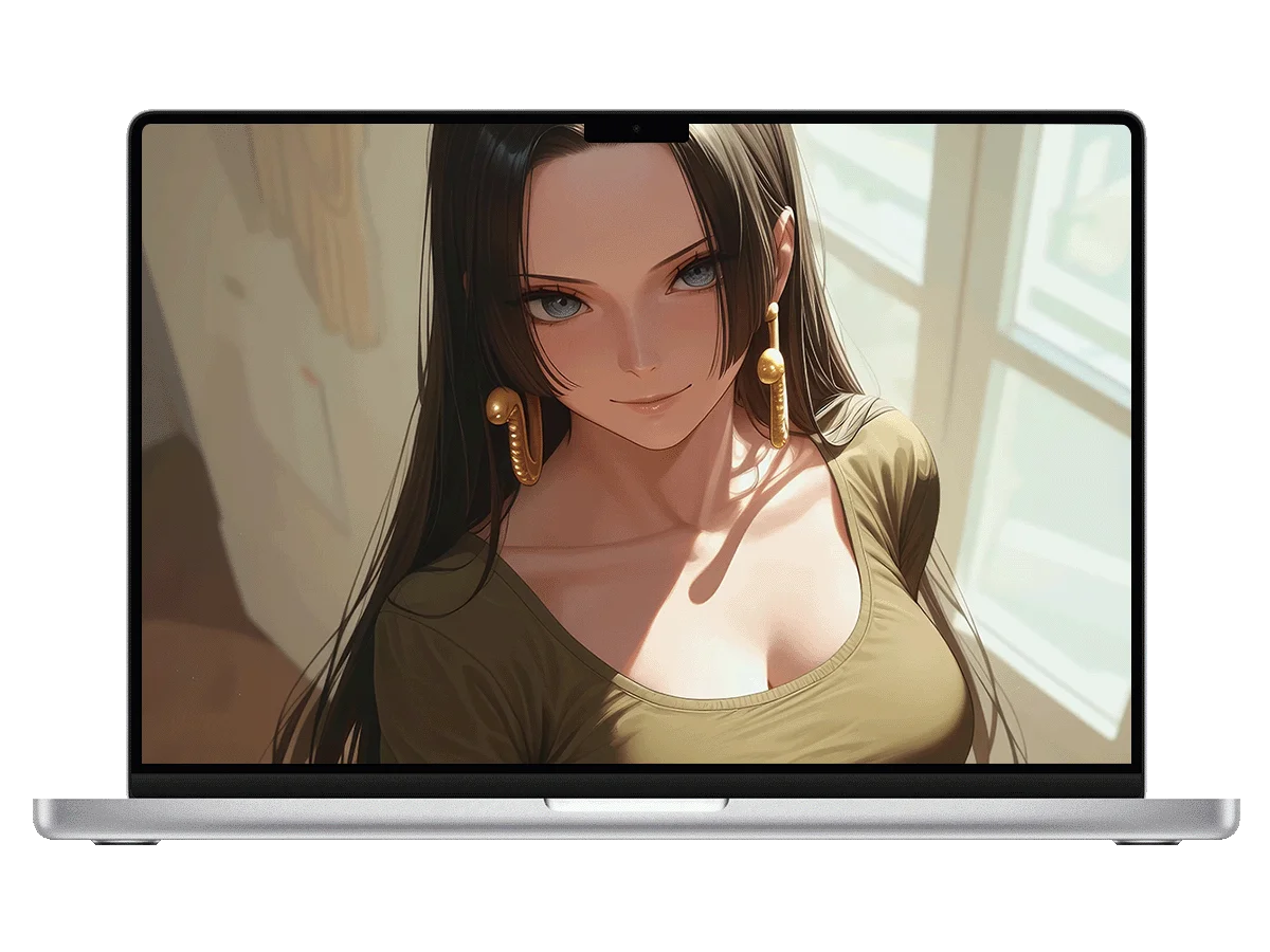 海贼王 女帝汉库克 金色耳环 居家 二次元 御姐风 电脑动态壁纸