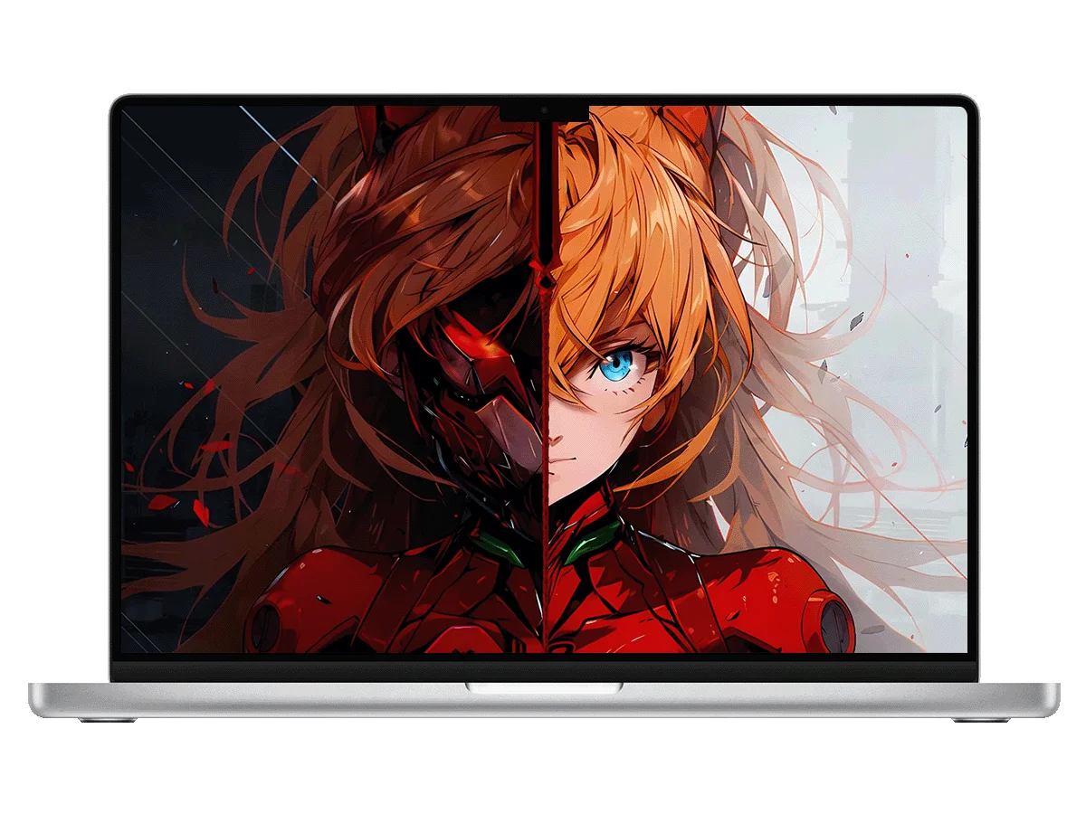 EVA 明日香 机甲 双风格 二次元 科幻风 电脑动态壁纸