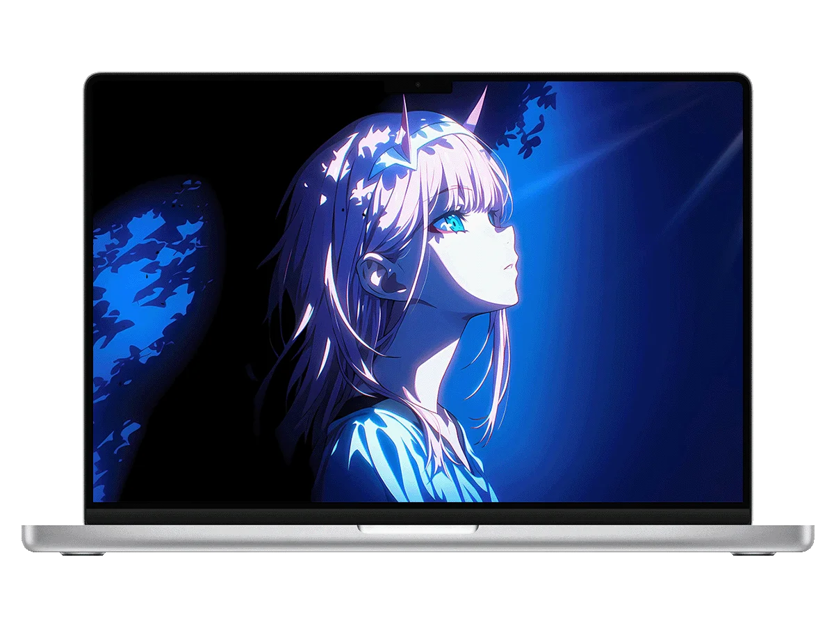 Darling in the Franxx 02 粉发 角饰 二次元 氛围感 电脑动态壁纸