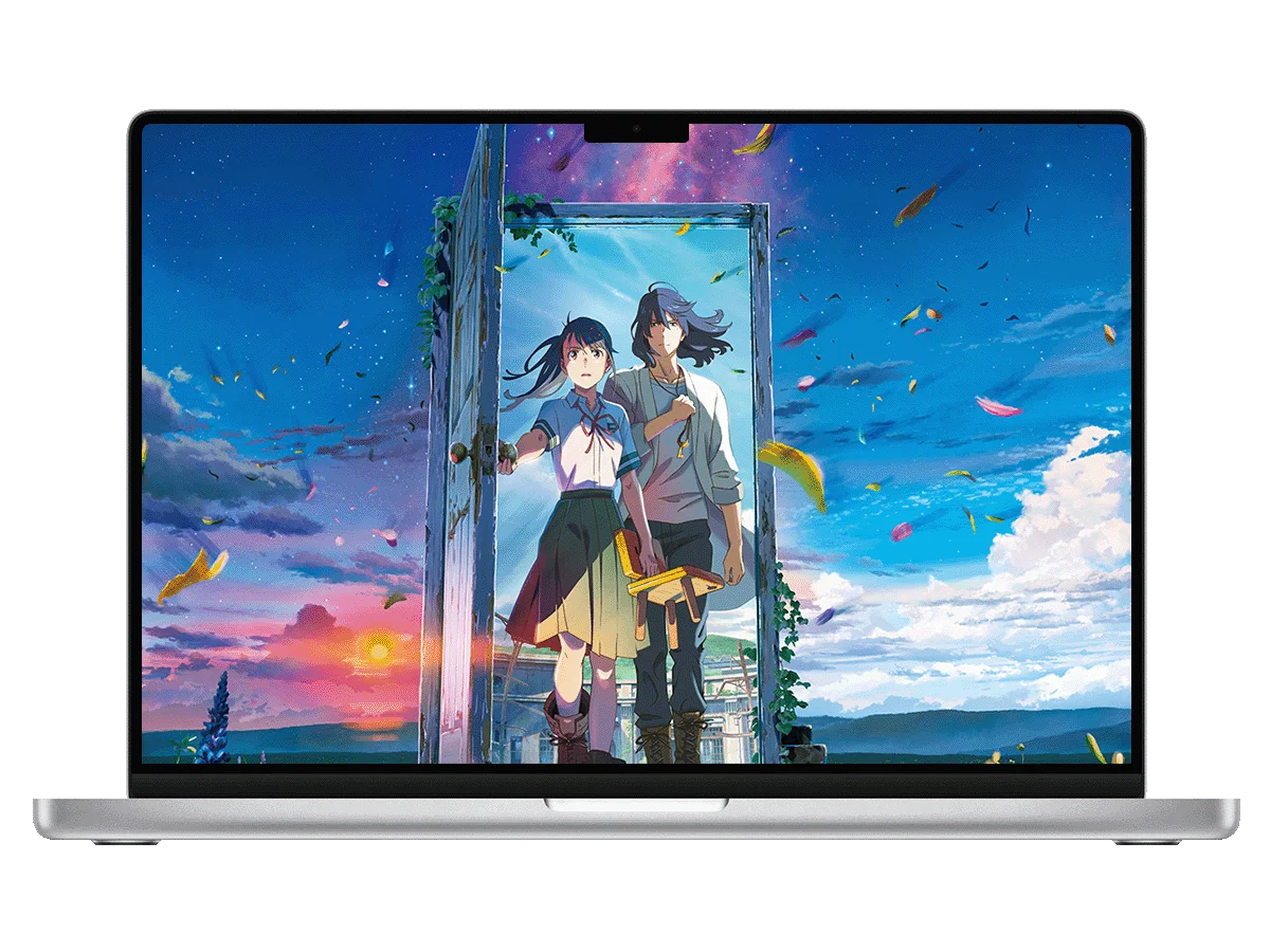 铃芽之旅 铃芽 草太 门 奇幻 二次元 治愈风 电脑壁纸