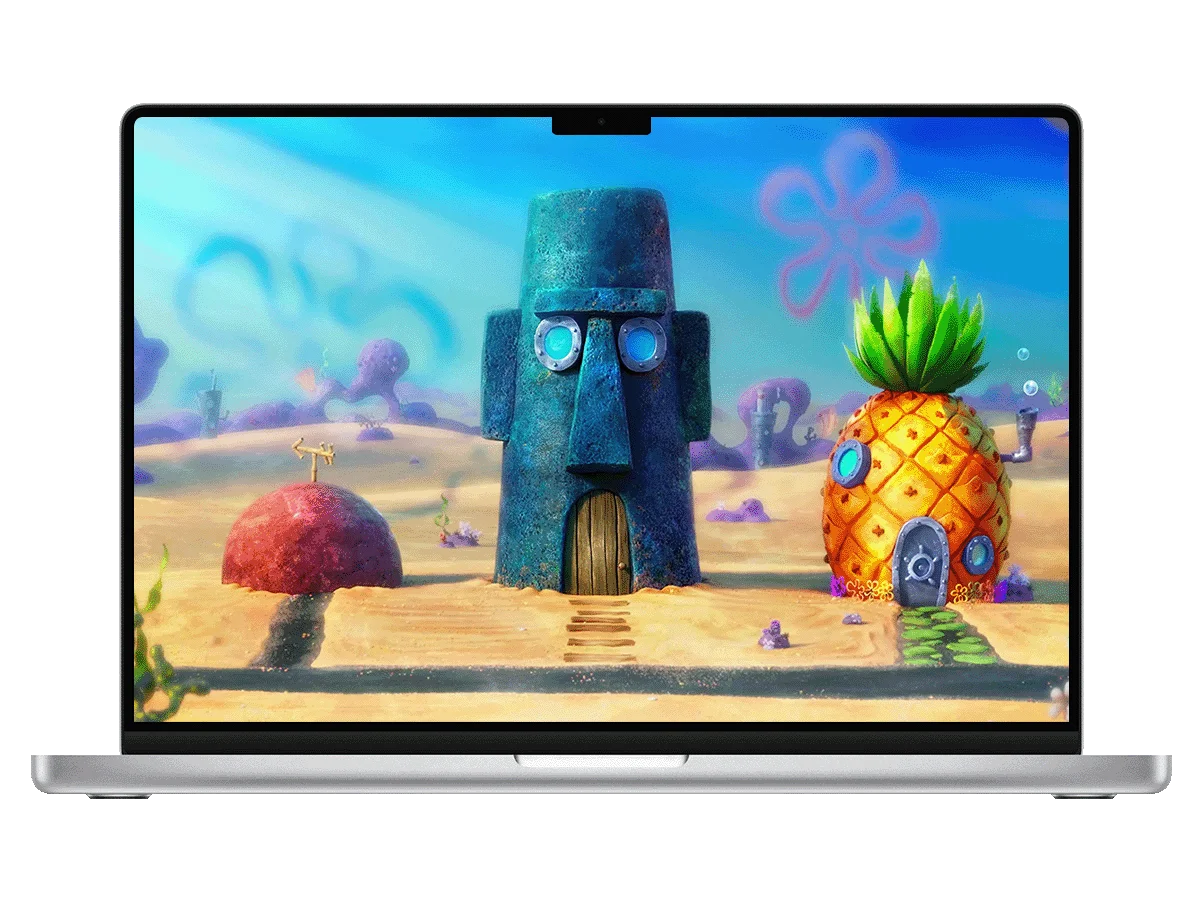 海绵宝宝 比奇堡 菠萝屋 章鱼哥家 二次元 童趣风 电脑动态壁纸