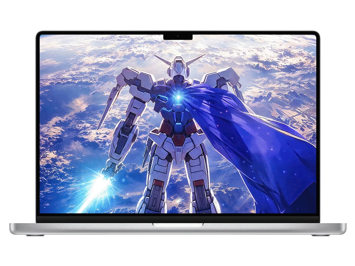 高达 机甲 地球 披风 科幻 宏大感 电脑壁纸