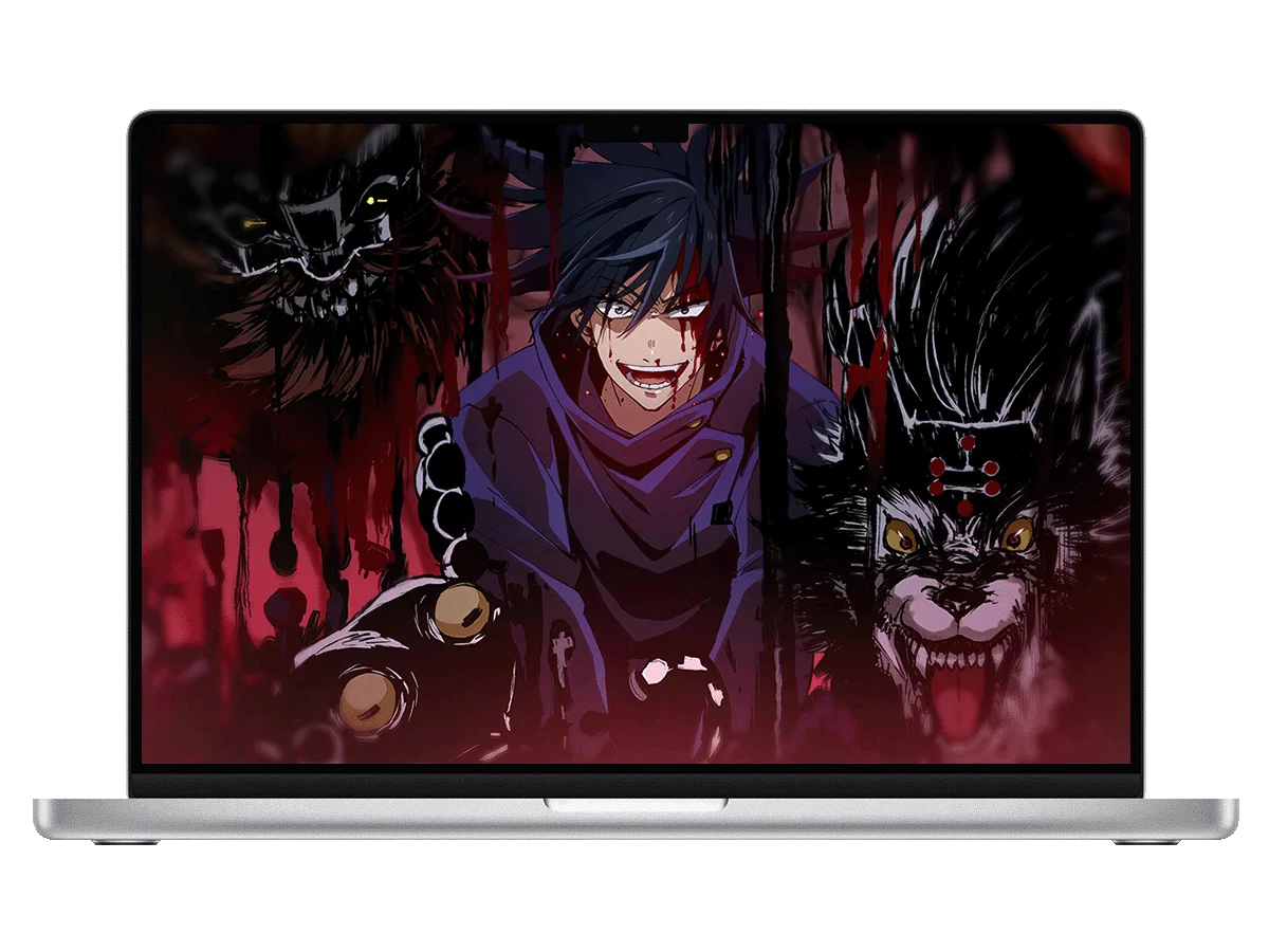 咒术回战 伏黑惠 式神 玉犬 鵺 狂气 电脑动态壁纸