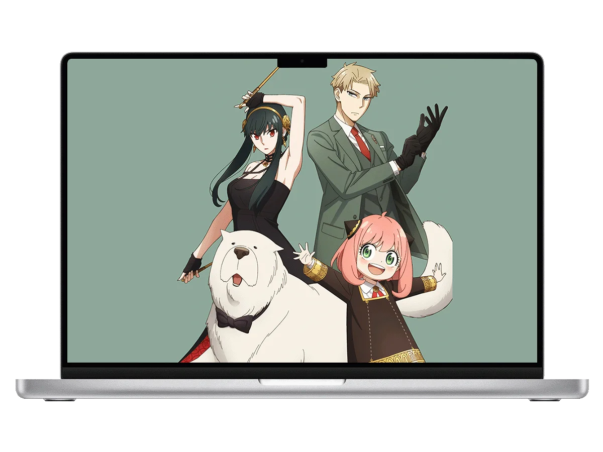 间谍过家家 福杰一家 约尔 劳埃德 阿尼亚 邦德 全家福 电脑壁纸