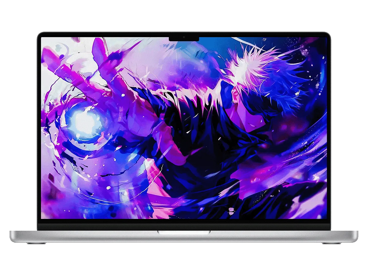 咒术回战 五条悟 紫蓝 术式 气场 炸裂 电脑动态壁纸