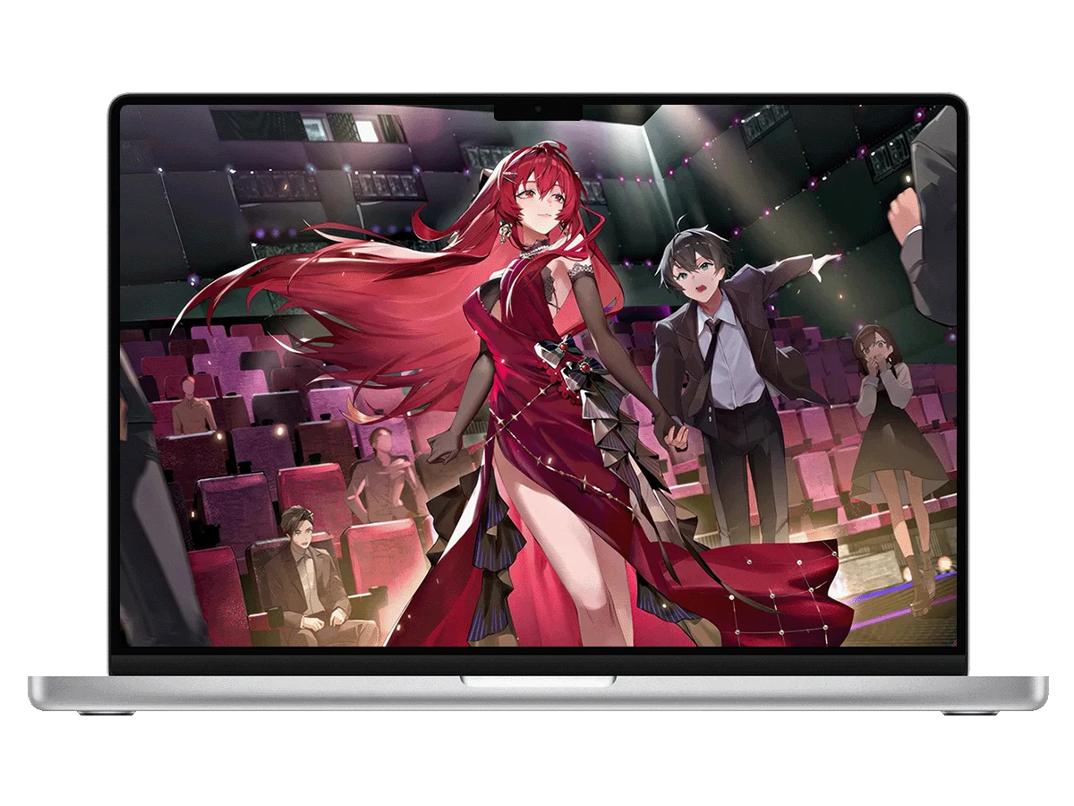 龙族 诺诺 路明非 影院 红发 宿命感 并肩 电脑动态壁纸