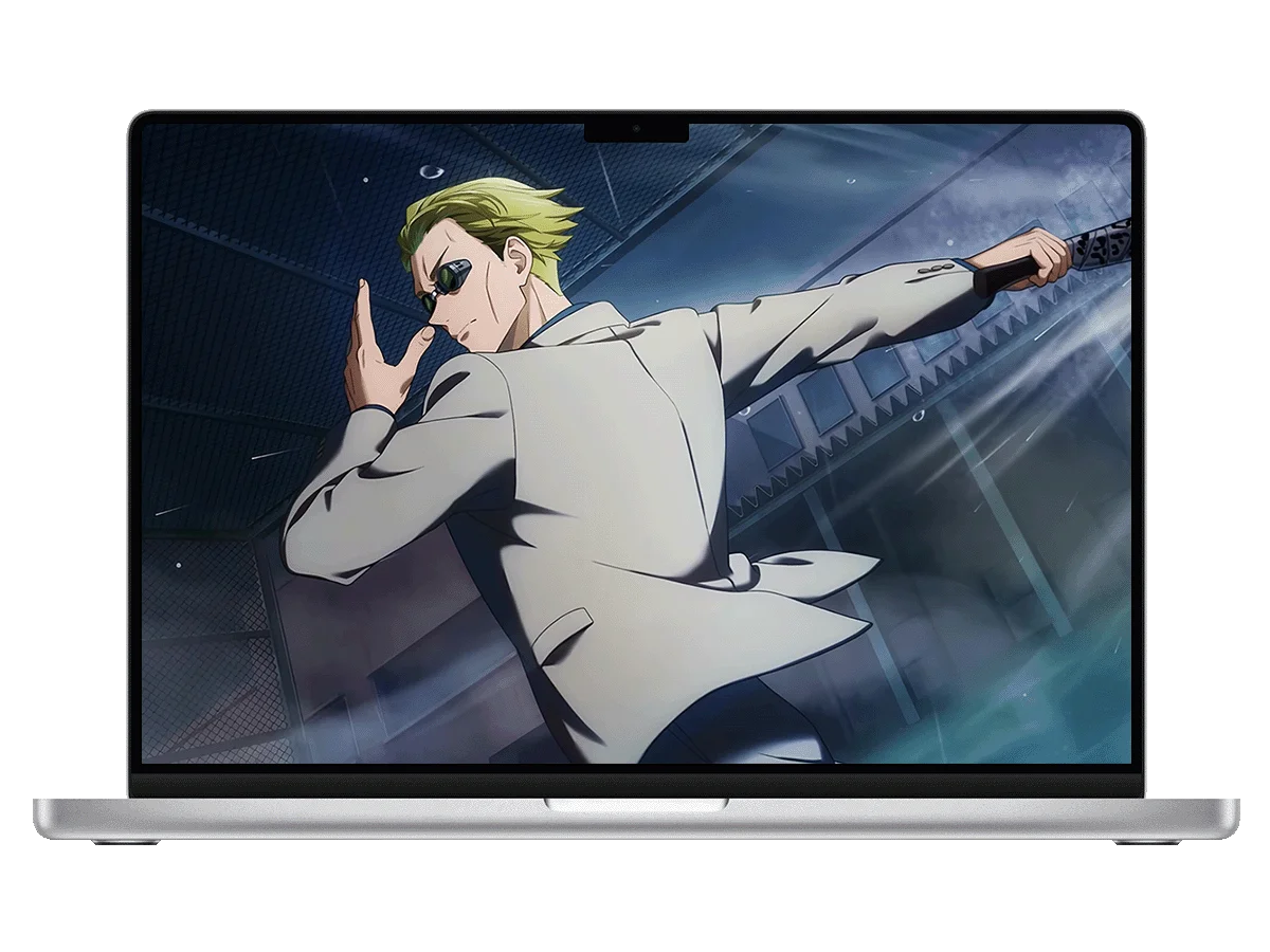 咒术回战 七海建人 雨夜 西装 战斗 气场 电脑动态壁纸