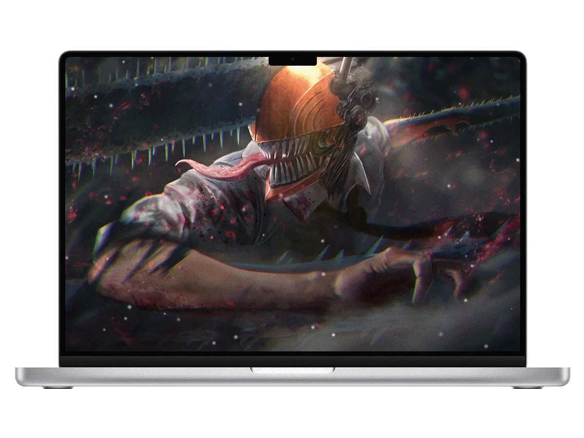 电锯人 电次 链锯人 战斗 血渍 压迫感 狂暴 电脑动态壁纸