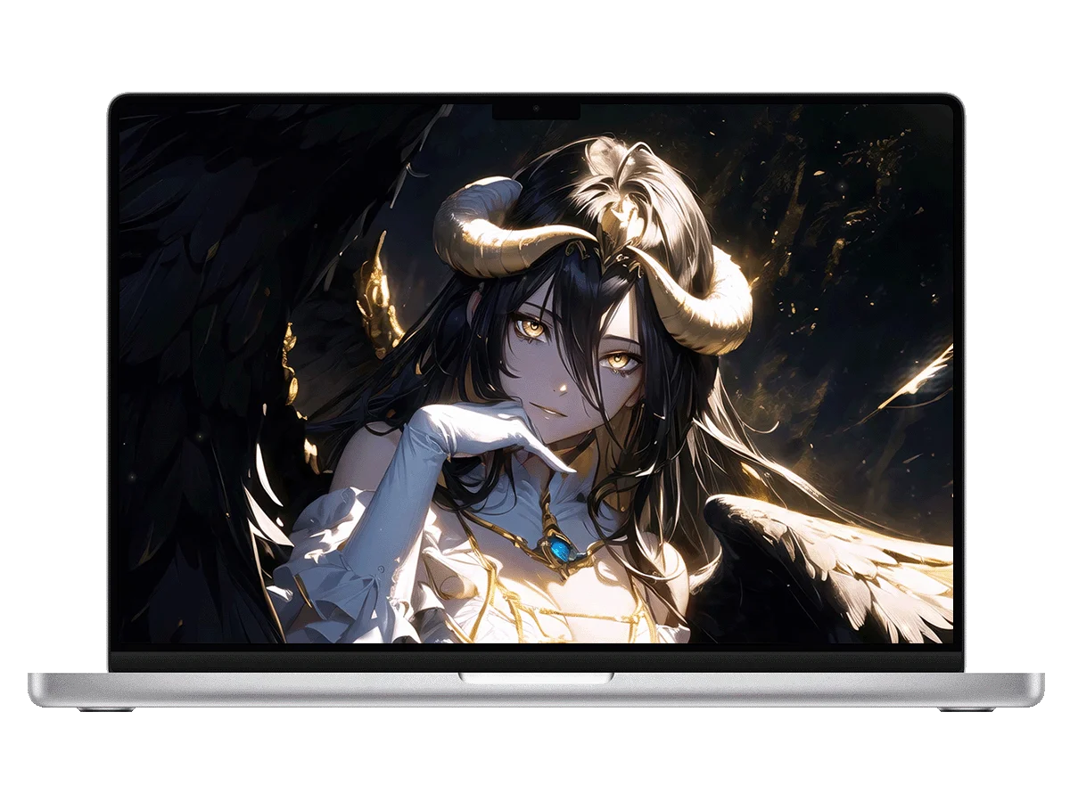 Overlord 雅儿贝德 魅魔 黑翼 金角 暗黑 御姐 电脑动态壁纸