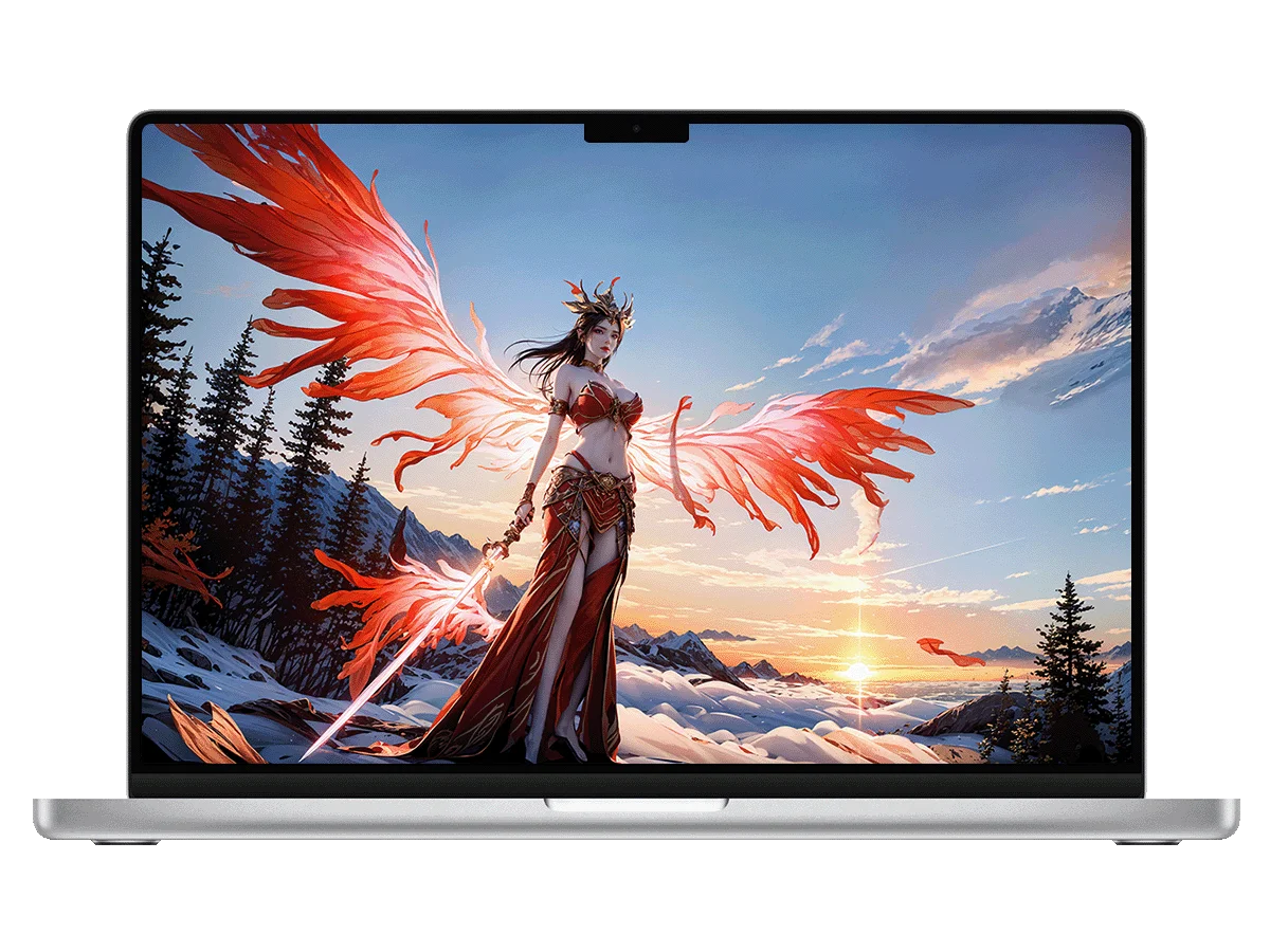 斗破苍穹 美杜莎 彩鳞 蛇人女王 黑长直 红金战衣 蛇鳞 冷艳御姐 电脑动态壁纸