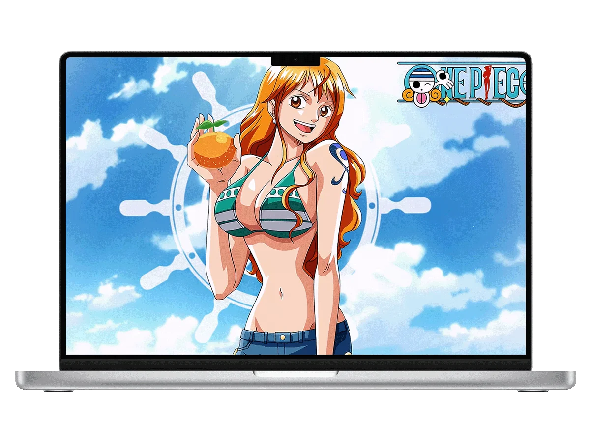 海贼王 娜美 橘子 草帽团 航海士 晴空 活力 电脑动态壁纸