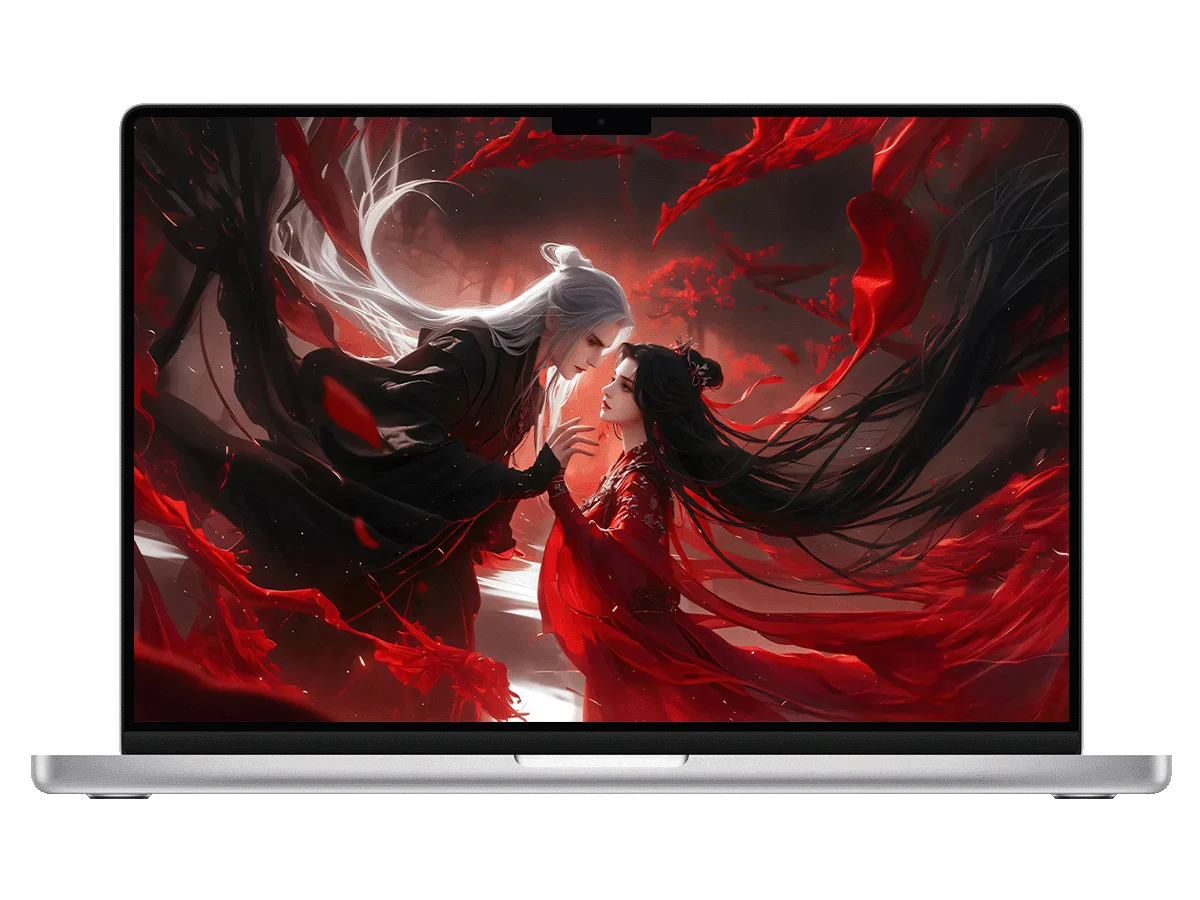 仙逆 王林 李慕婉 古风 情侣 红黑 虐恋 仙逆 电脑壁纸