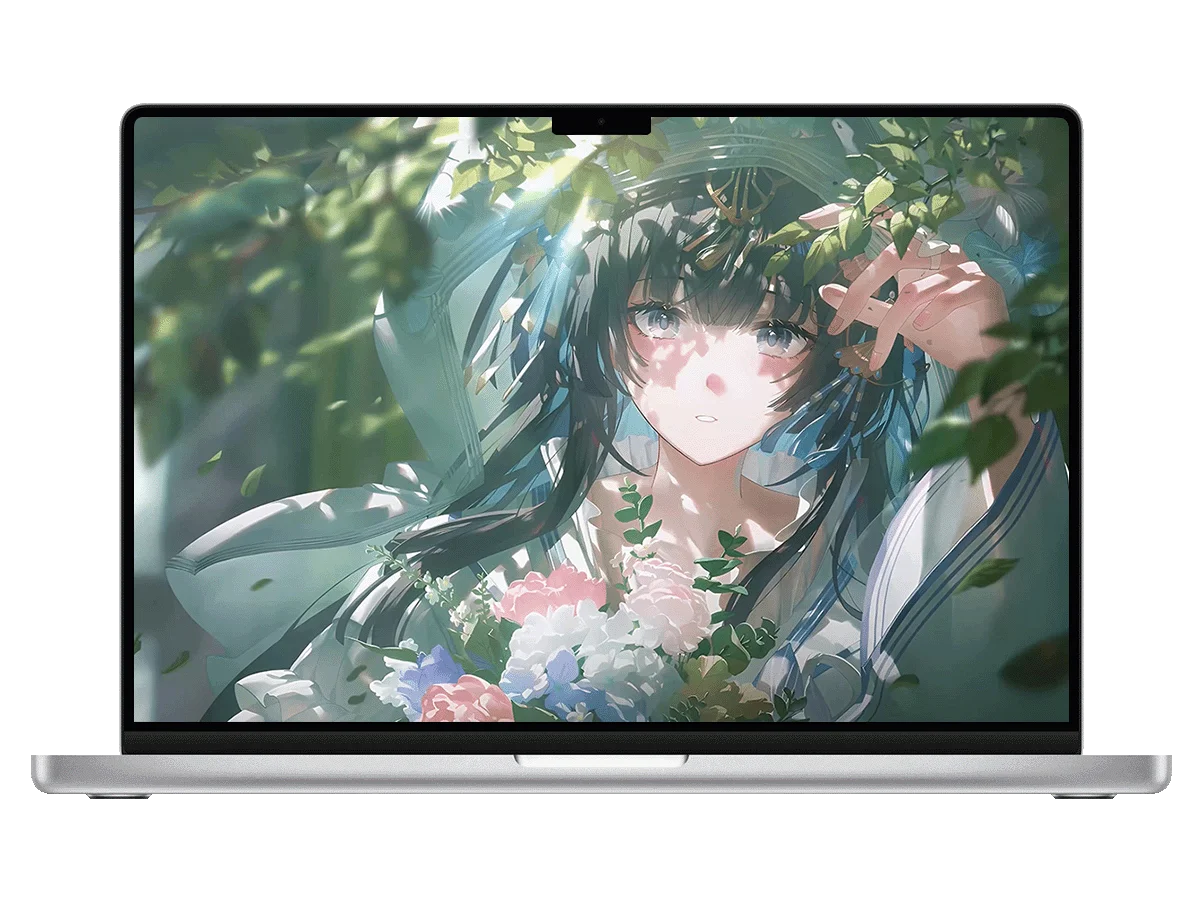 紫罗兰永恒花园 花束 森系 光影 治愈 温柔 电脑动态壁纸