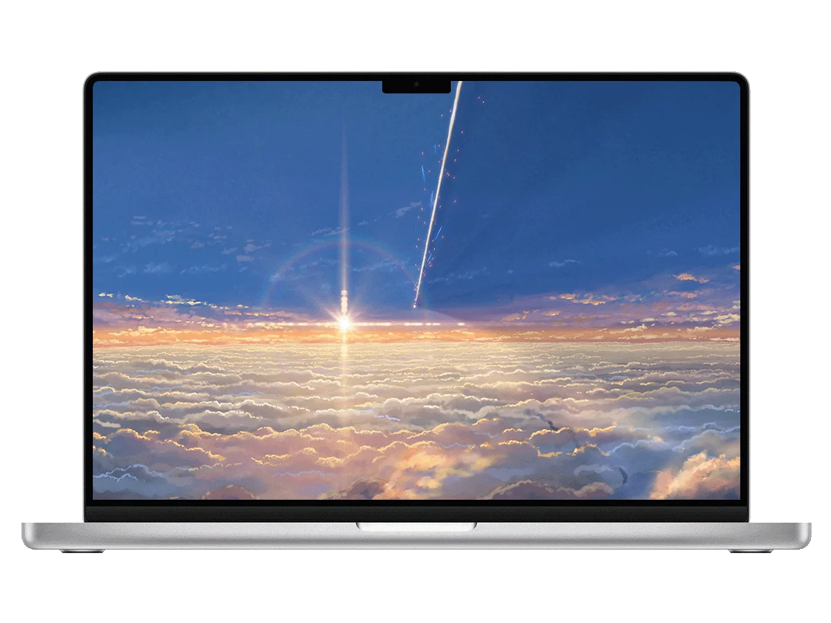 你的名字 云海 日出 彗星 新海诚 动漫场景 治愈 电脑壁纸