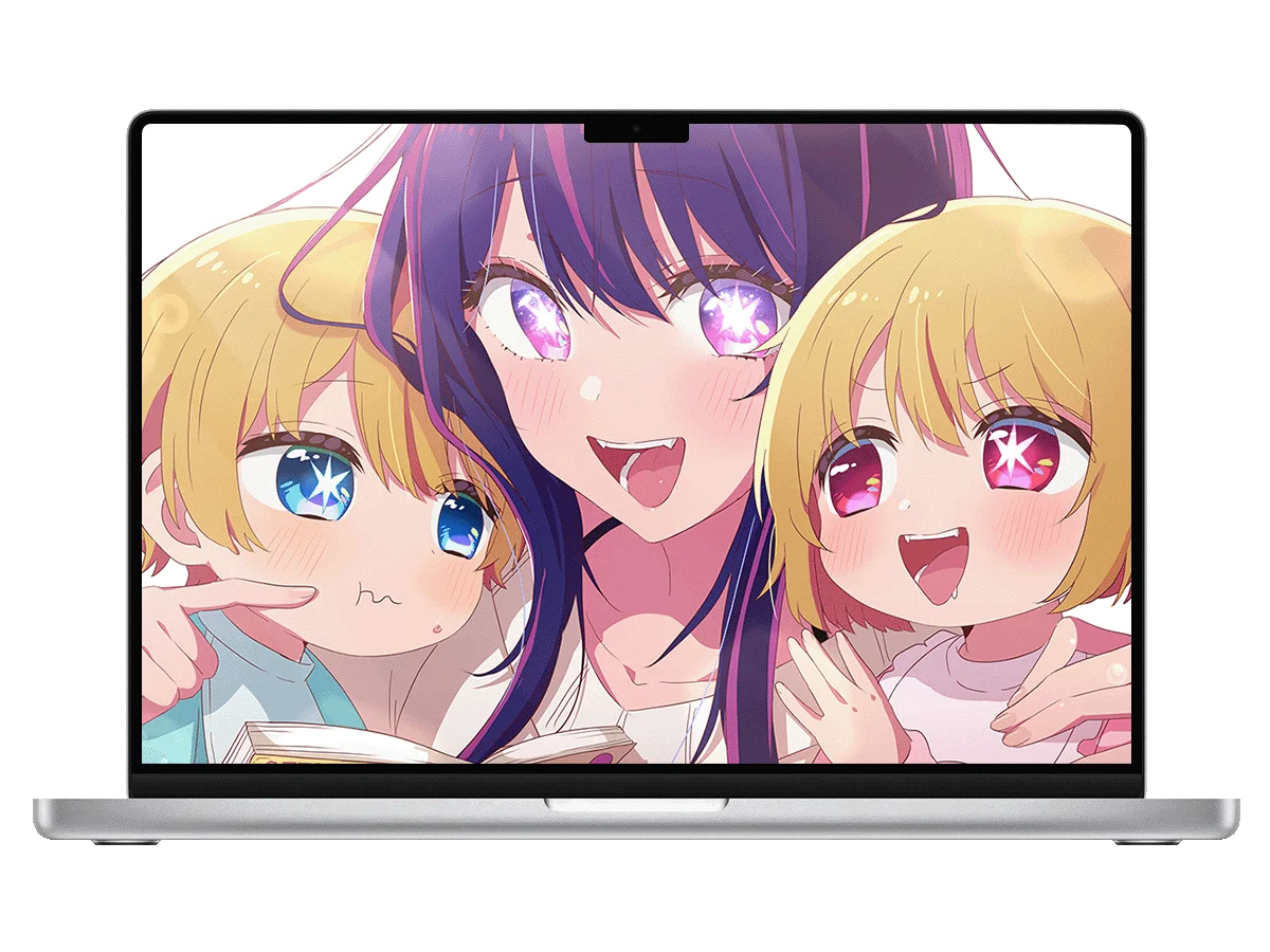 我推的孩子 星野爱 阿库亚 露比 亲子 温馨 动漫 电脑壁纸