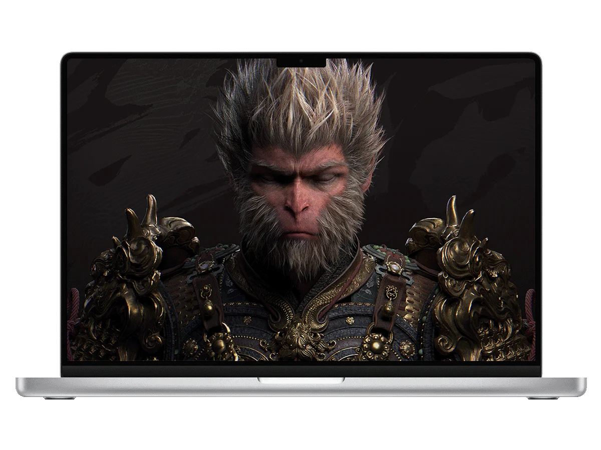 黑神话：悟空 孙悟空 齐天大圣 游戏 CG 写实国风 盔甲 电脑壁纸